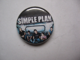 Simple Plan, odznak 25mm